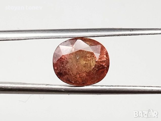 Очарователен ненагряван Падпараджа сапфир 1.52кт.! Нов!, снимка 10 - Други - 52578303