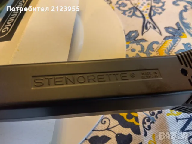 Ретро микрофон GRUNDIG, снимка 8 - Микрофони - 50228814