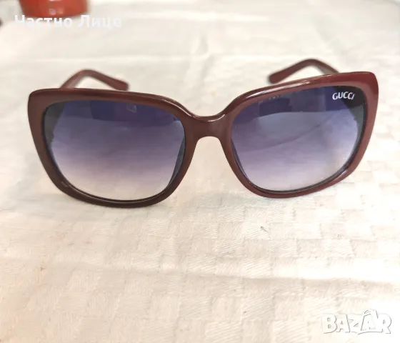 Оригинални Дамски Италиански Слънчеви Очила GUCCI, снимка 4 - Слънчеви и диоптрични очила - 49600818