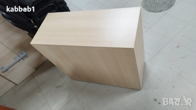 Шкаф - етажерка с 2 рафта 80/34/74 избелен дъб 2бр, снимка 14 - Шкафове и рафтове - 53344914