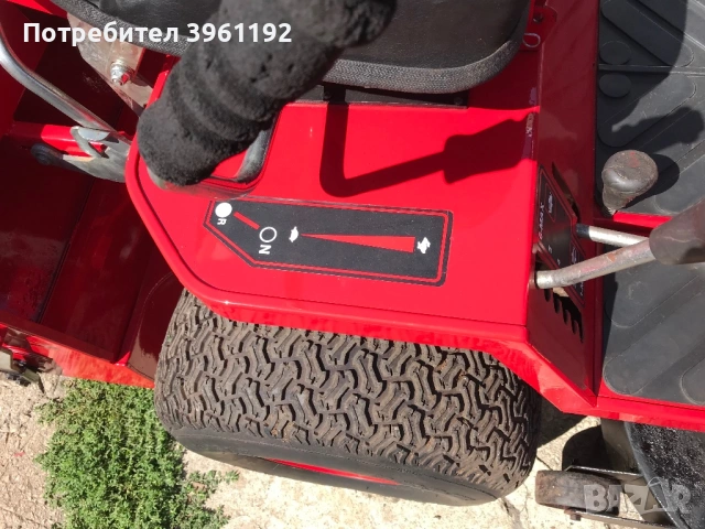 Тракторна косачка COUNTX Honda 15.0 hp, снимка 7 - Градинска техника - 54131605