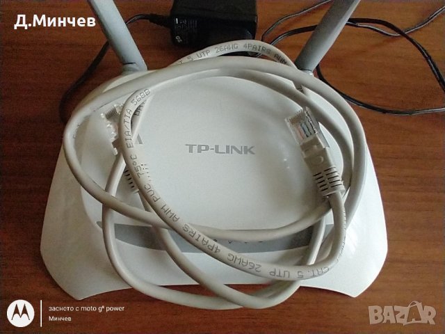 РУТЕР TP-LINK WR840N
, снимка 6 - Рутери - 42101365