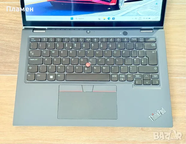 Lenovo ThinkPad L13 Yoga Gen 3 / CORE I7-1255U / 16GB Ram / 512GB SSD / 2 in 1 / FHD+ TouchScreen, снимка 6 - Лаптопи за работа - 55941331