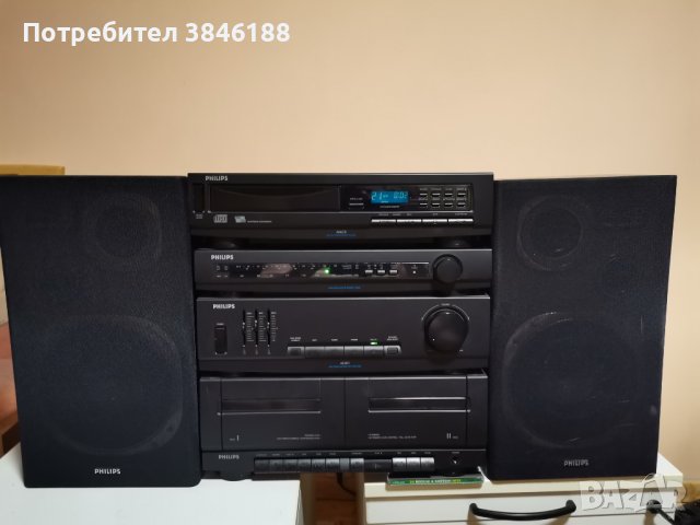 Philips Hifi система AS 301 AK 630, снимка 1