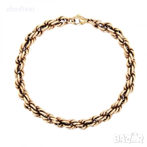 Златна дамска гривна 8,34гр. 20см. 8кр. проба:333 модел:17931-2