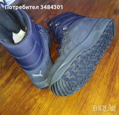 Чисто нови зимни обувки Puma в Дамски боти в гр. София - ID37998161 —  Bazar.bg