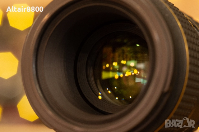 AF Tokina 100mm f/2.8D Macro обектив Никон, снимка 4 - Обективи и филтри - 52344003