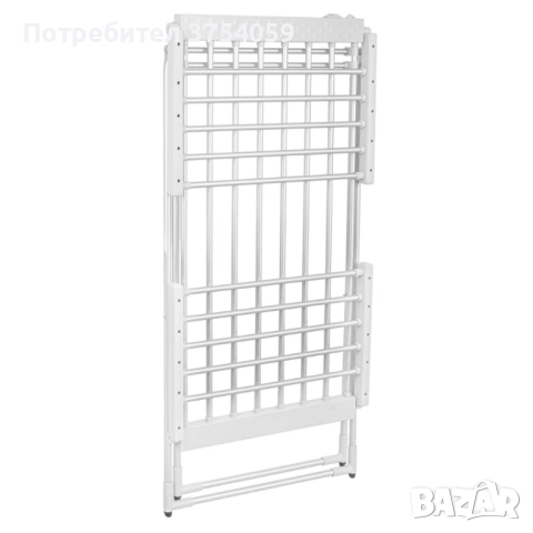 Електрическа сгъваема сушилня за дрехи с отопляеми пръчки SmartDry Fold 220, снимка 2 - Сушилни - 52375517