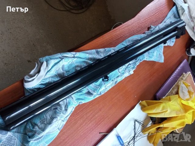 Залепване на цеви на оръжие