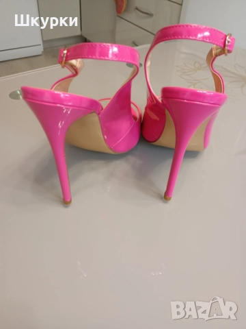 Обувки елегантни дамски, снимка 2 - Дамски елегантни обувки - 52747353