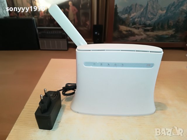 РУТЕР А1 ЗА СИМ КАРТА-БЯЛ 1403231129, снимка 3 - Рутери - 39994363