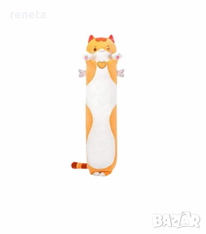 Играчка Ahelos, Котка love, Тип възглавница, 50 см, снимка 1 - Плюшени играчки - 42300819
