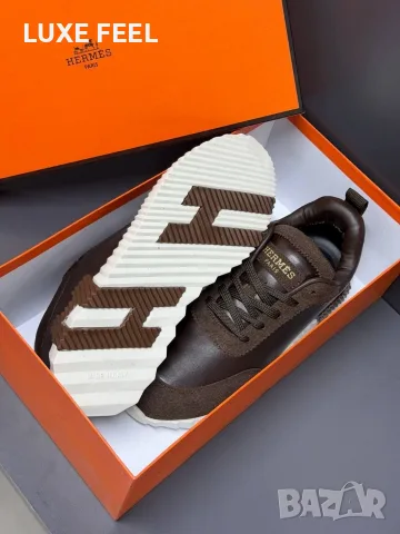 Hermes ⚜️Мъжки Маратонки , снимка 2 - Ежедневни обувки - 55750826