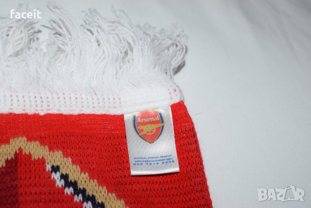 Arsenal - Gunners - Страхотен 100% ориг. футболен шал / Арсенал, снимка 5 - Футбол - 31181597