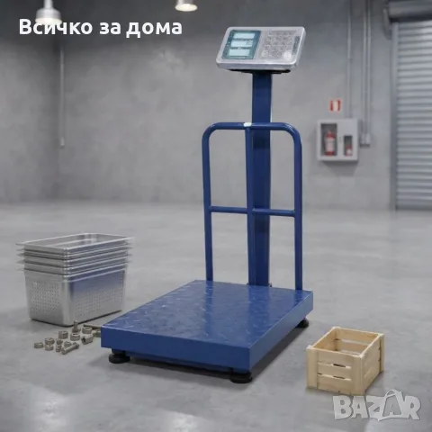 Платформена Електронна везна ACS 300/350кг , 40х50, снимка 2 - Везни - 55720785