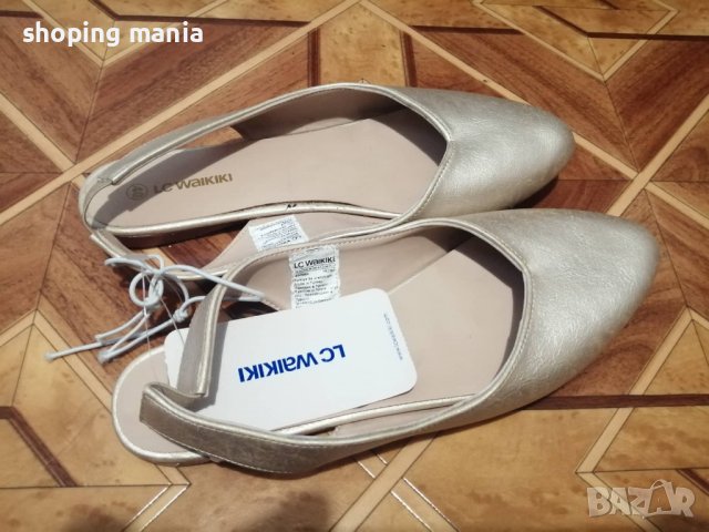 нови дамски обувки LC Waikiki, снимка 3 - Дамски ежедневни обувки - 36859168