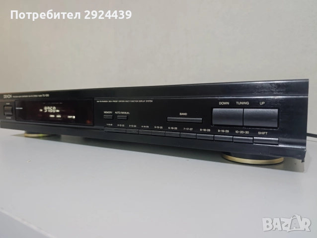 DENON TU -280, снимка 3 - Ресийвъри, усилватели, смесителни пултове - 52618743