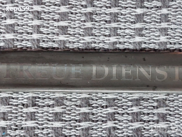 Германия-трети райх,WW2-SS Немска офицерска парадна сабя/кортик,нож,щик,ятаган,кинжал/, снимка 13 - Антикварни и старинни предмети - 52266165