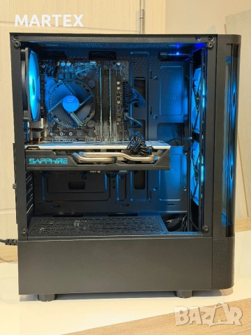 Геймърски компютър i5-7500 , RX570 , 8GB RAM, снимка 3 - Геймърски - 54352390