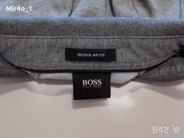 блуза hugo boss фанела горнище суитчър худи тениска оригинална мъжка L, снимка 5 - Блузи - 42897621