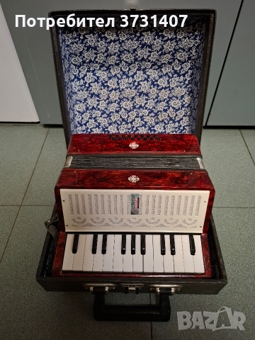Детски акордеон КРЬIЖАЧОК 