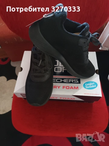 Дамски маратонки Skechers. , снимка 5 - Маратонки - 53374730