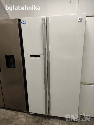 двоен хладилник с отделен фризер