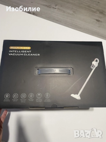 Безжична преносима прахосмукачка с голямо засмукване за отстраняване на ултравиолетови акари 3 в 1 ., снимка 13 - Прахосмукачки - 52341265