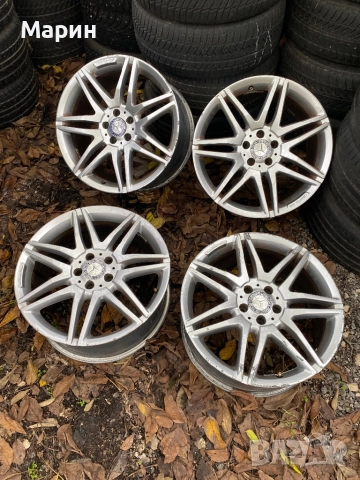 19 цола спорт пакет джанти AMG