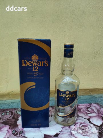 Кутия с бутилка