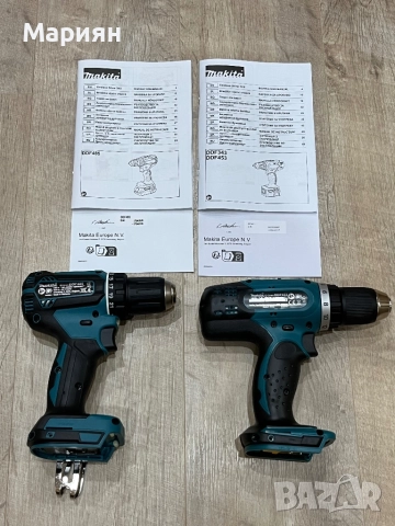 Винтоверти Makita DDP485 / DDF453, снимка 2 - Винтоверти - 52966192