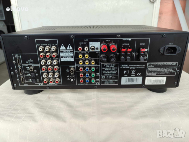 Ресивър Pioneer VSX-519V-K, снимка 3 - Ресийвъри, усилватели, смесителни пултове - 44635006