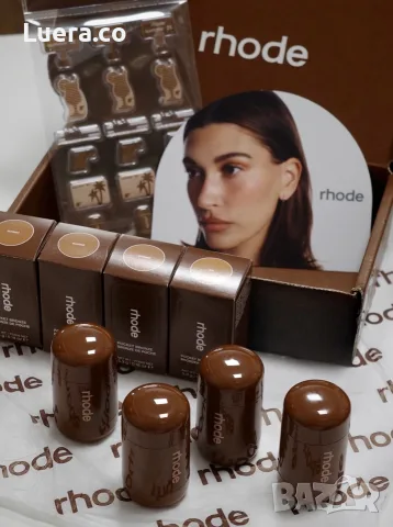 Rhode Pocket Bronze от Hailey Bieber |
всички 8 нюанса кремообразен бронзант оригинален нов bronzer, снимка 2 - Декоративна козметика - 56139885