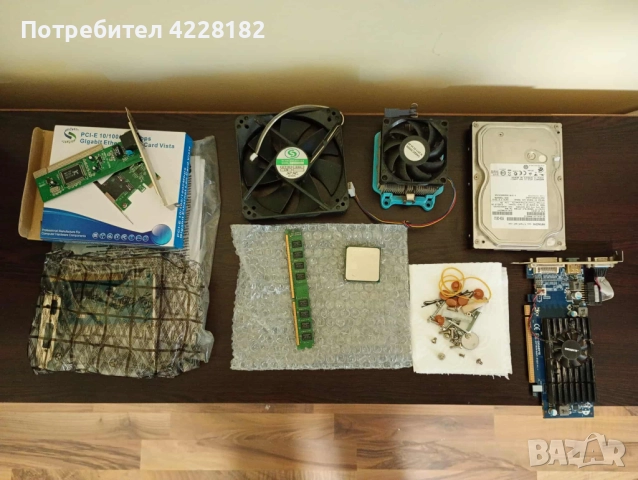 Компютърни части Hard dics, CPU и др.