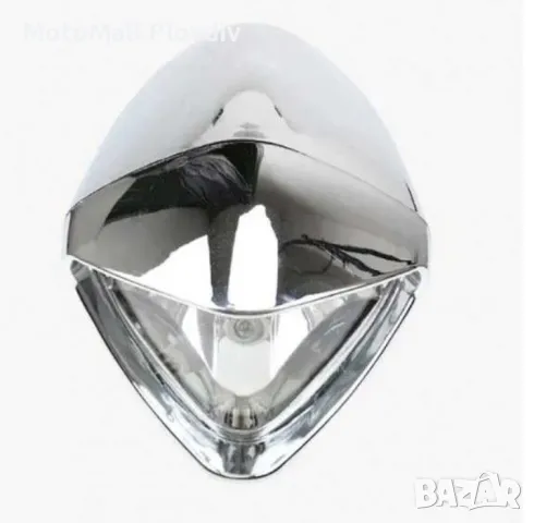 Мото фар за мотор фарове светлини чопър рокер габарити нови, снимка 7 - Аксесоари и консумативи - 49315668