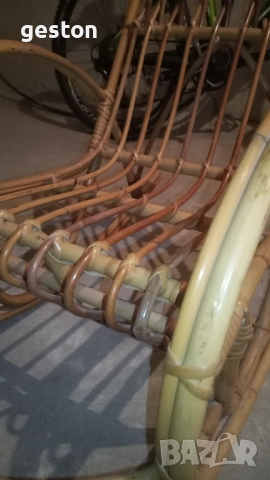 Детско дървено люлеещо се столче, снимка 2 - Мебели за детската стая - 52428116