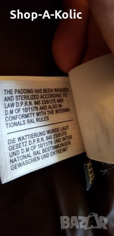 Original Vintage NAPAPIJRI GEOGRAPHIC Expedition Experience Winter Puffer Down Hooded Parka Jacket, снимка 14 - Якета - 35221588