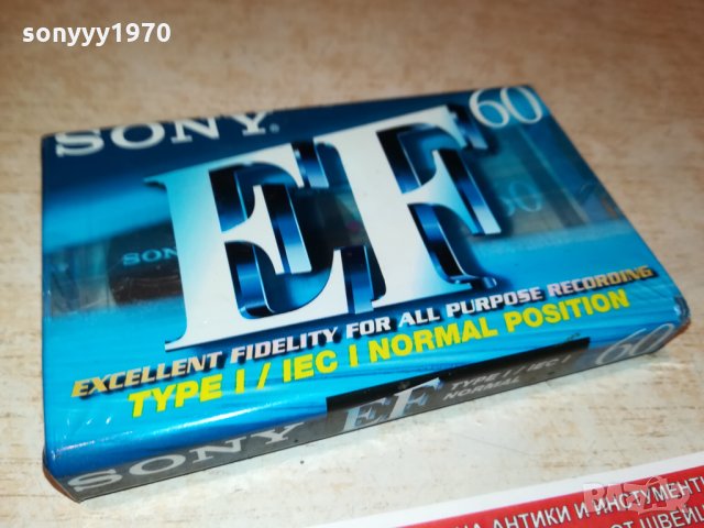 SONY-АУДИОКАСЕТА НОВА 2010211852, снимка 4 - Аудио касети - 34529275