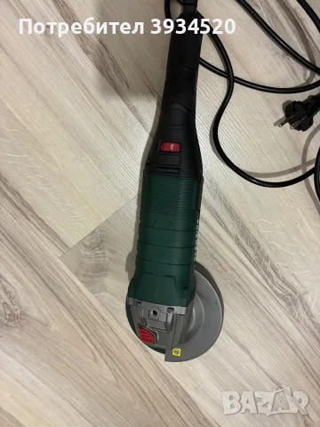 Ъглошлайф парксайд 1200w Parkside , снимка 3 - Ъглошлайфи - 56344549