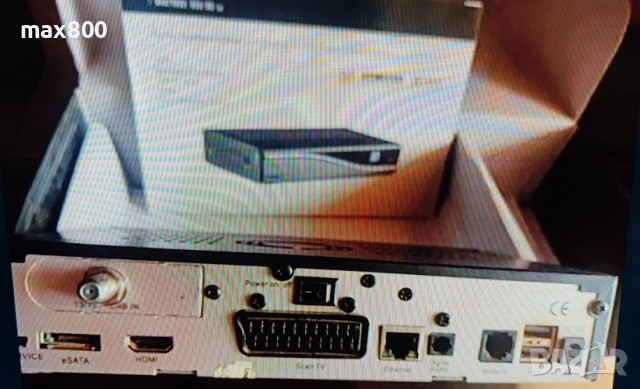 Сателитен приемник MAX 800 HD SE SIM FERRARI, снимка 8 - Приемници и антени - 53191442