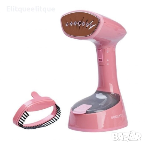 Преносима парна ютия Sokany SK-GT-3065, снимка 5 - Ютии - 52346597