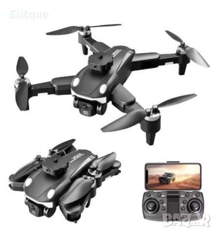 4K Безчетков дрон F200, снимка 2 - Дронове и аксесоари - 52852600