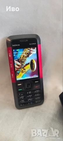 Телефон, Nokia 5220 XpressMusic + хендсфри , снимка 7 - Nokia - 56164493
