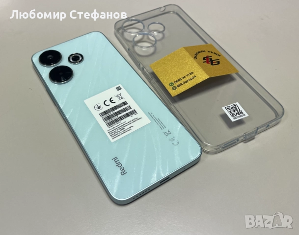 Смартфон Xiaomi Redmi 13 128GB 6GB RAM Dual, снимка 5 - Xiaomi - 52560901