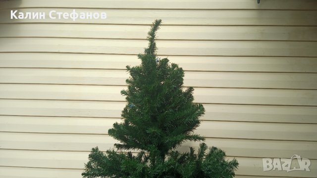 Новогодишна изкуствена и реалистична елха 130 см, снимка 10 - Други - 42735541