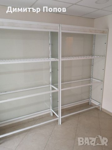 3 броя алуминиеви витрини , снимка 3 - Стелажи и щандове - 30370480