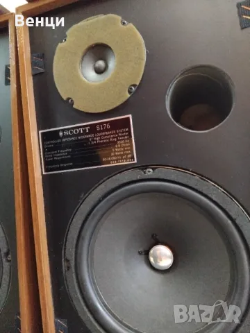 Scott S176  американски тонколони, снимка 4 - Тонколони - 47744391