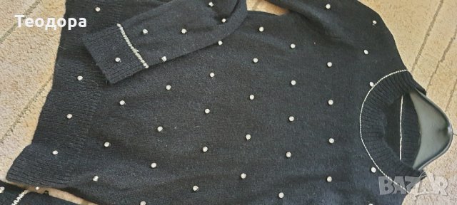 Стилен и елегантен, снимка 2 - Блузи с дълъг ръкав и пуловери - 30956917