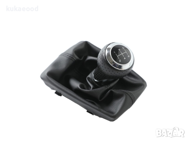 Топка с маншон за скоростен лост Audi A4 B6 B7 (2002-2008) 5 скорости