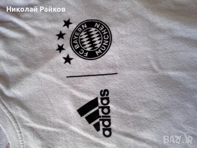Официална тениска на Байерн Мюнхен , снимка 3 - Футбол - 51464418